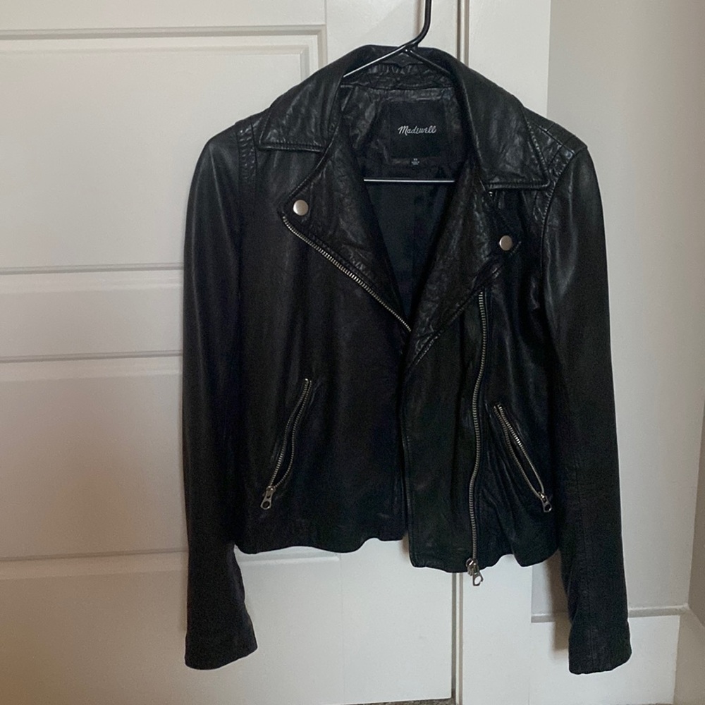 Madewell Leather jacket